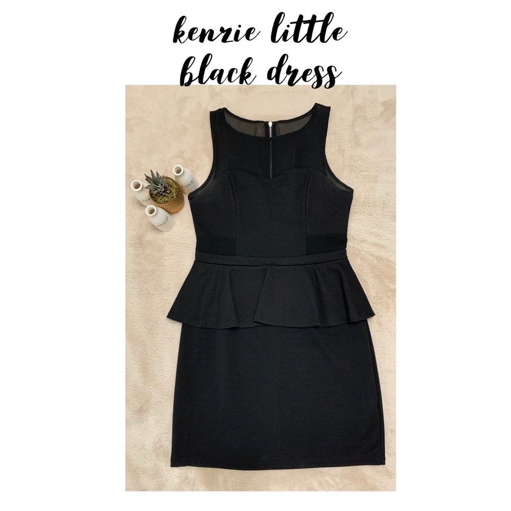 Kensie Little Black Dress